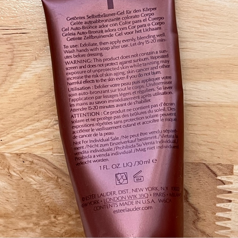 Estée Lauder BRONZE GODDESS REVELATION Tinted Self Tan - Picture 3 of 4